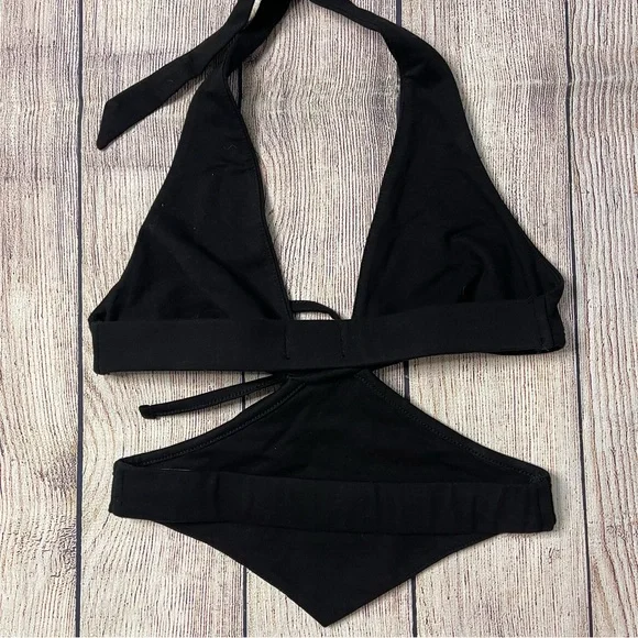 Edikted Cady Tie Front Cut Out Top - Picture 8 of 8